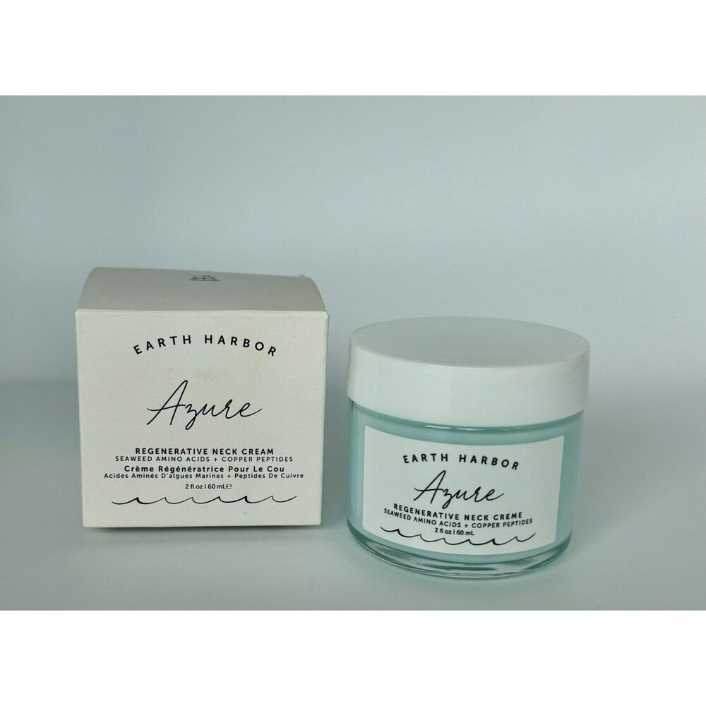 Earth Harbor Azure Neck Cream
